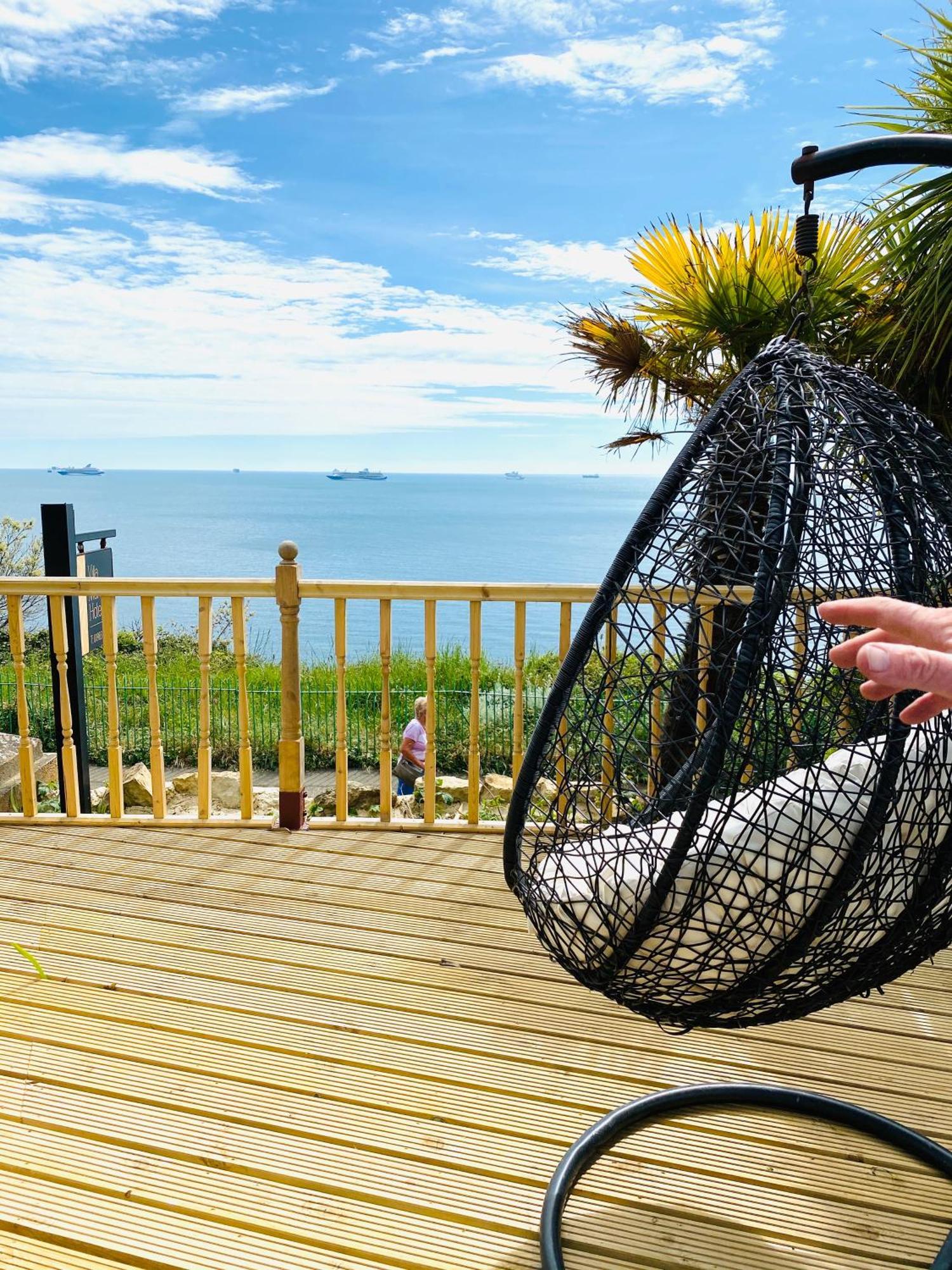 Villa Mentone Hotel Shanklin Ngoại thất bức ảnh